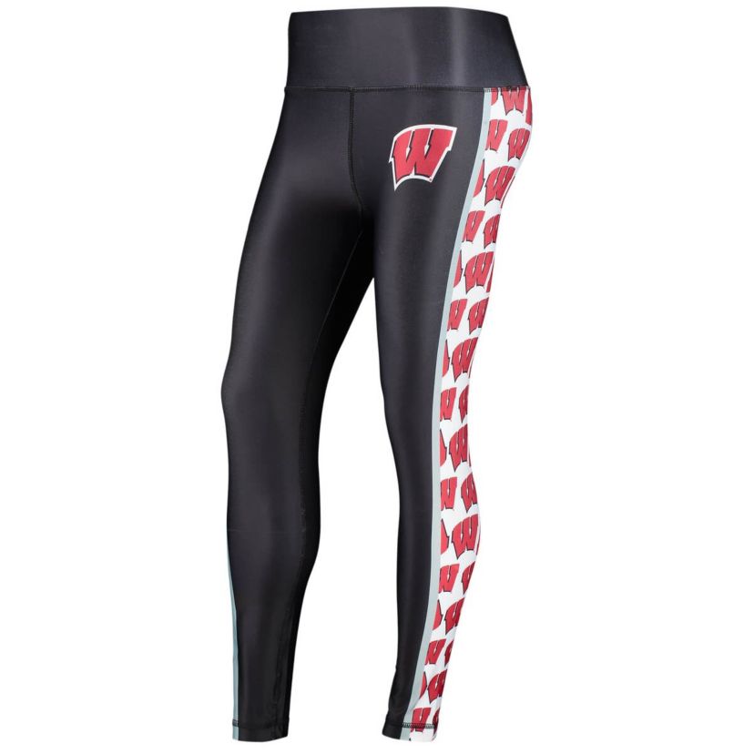 NCAA Wisconsin Badgers Dormer Knit Leggings
