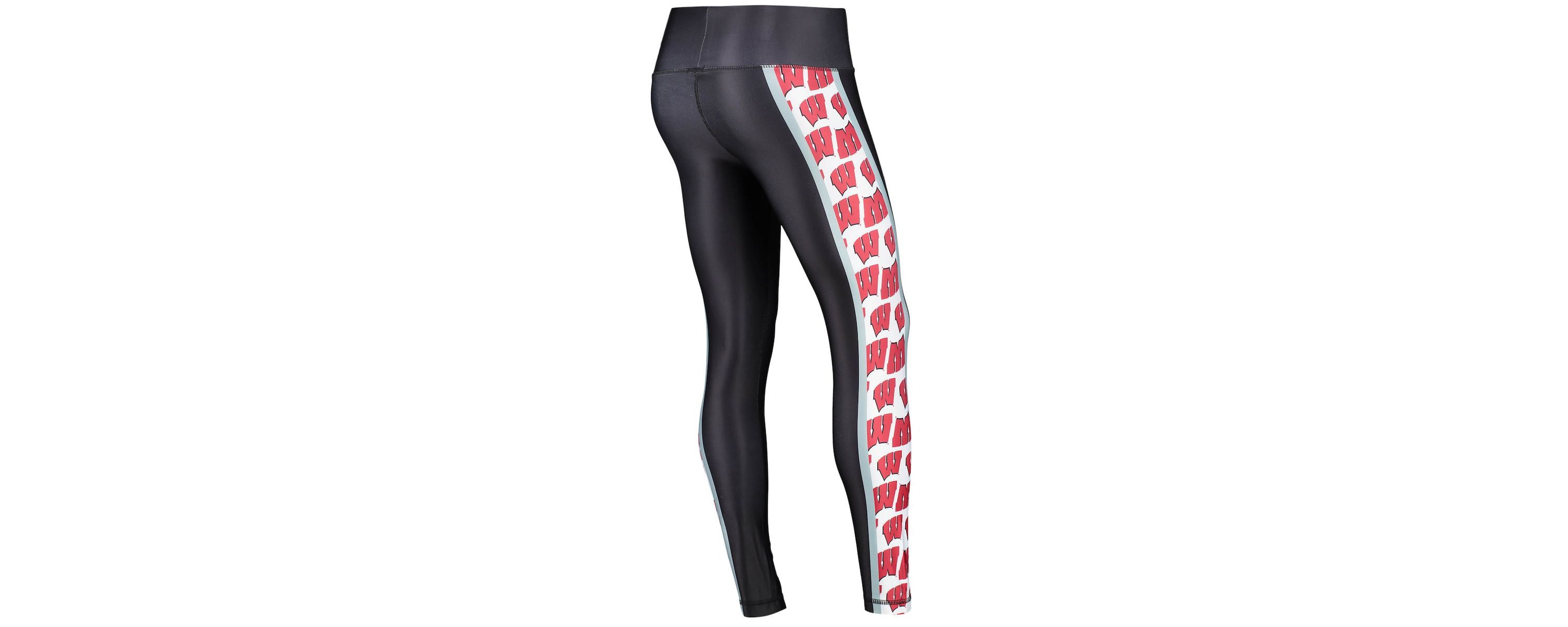 NCAA Wisconsin Badgers Dormer Knit Leggings