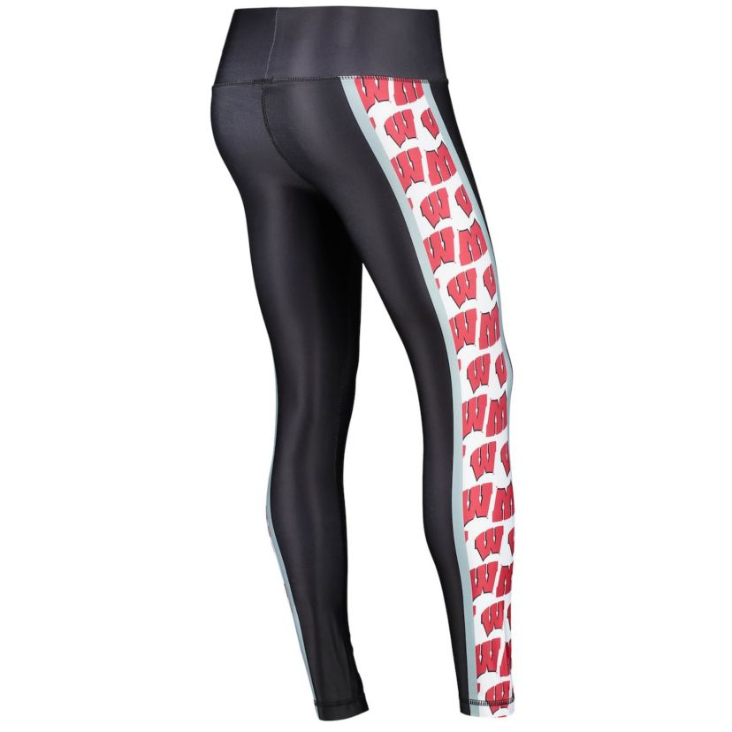 NCAA Wisconsin Badgers Dormer Knit Leggings