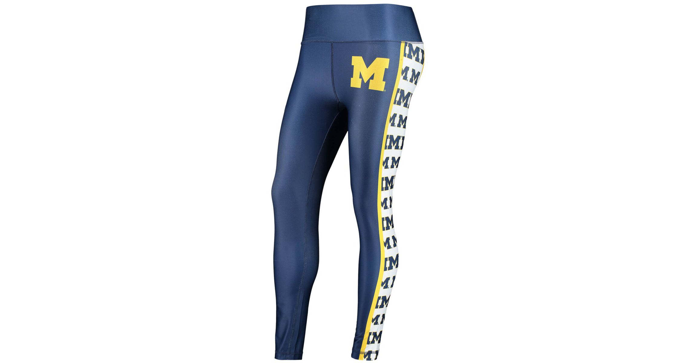 NCAA Michigan Wolverines Dormer Knit Leggings
