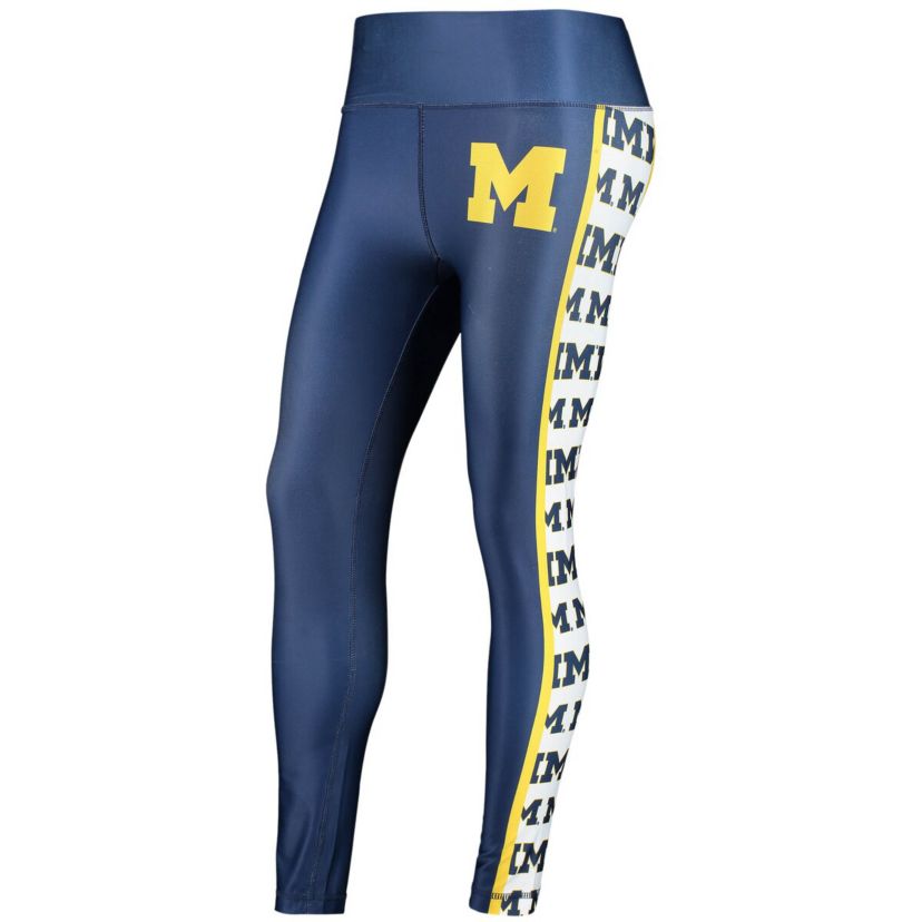 NCAA Michigan Wolverines Dormer Knit Leggings