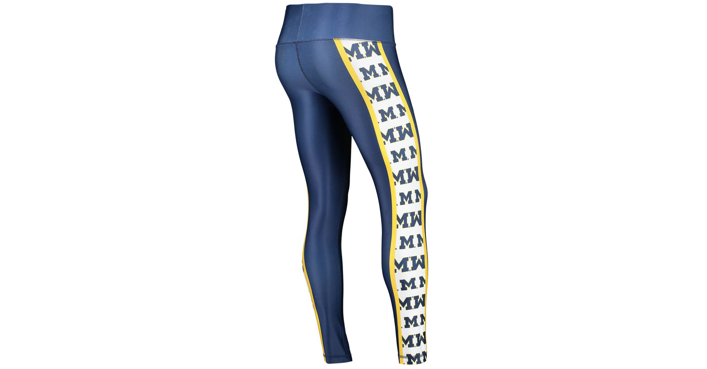 NCAA Michigan Wolverines Dormer Knit Leggings