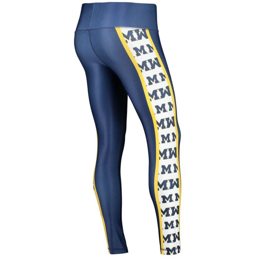 NCAA Michigan Wolverines Dormer Knit Leggings