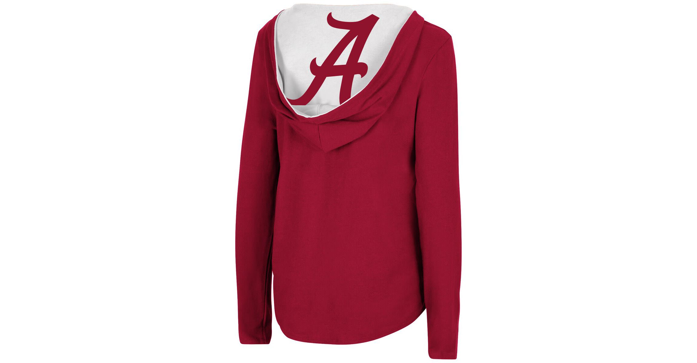 Alabama Crimson Tide NCAA Alabama Tide Catalina Hoodie Long Sleeve T-Shirt