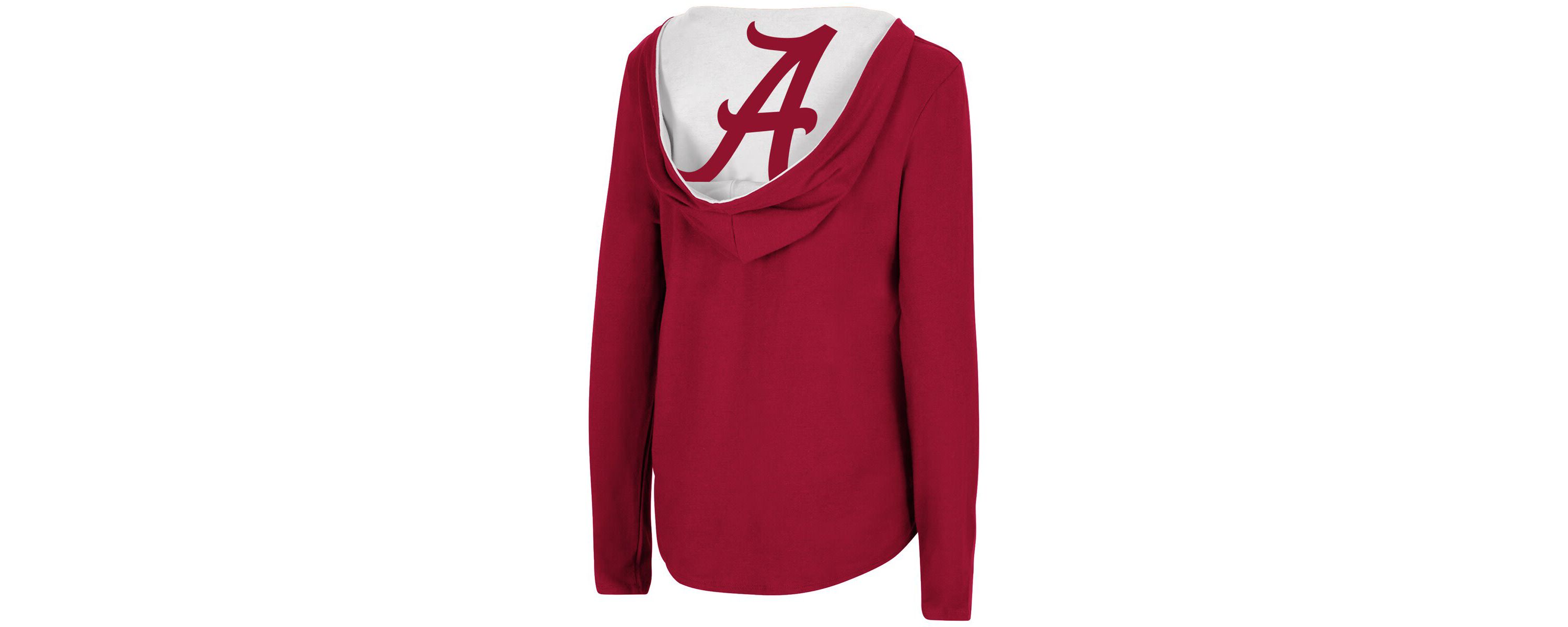 Alabama Crimson Tide NCAA Alabama Tide Catalina Hoodie Long Sleeve T-Shirt