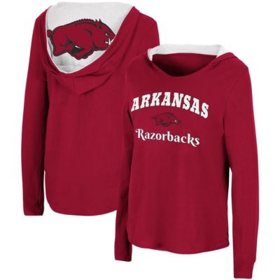 NCAA Arkansas Razorbacks Catalina Hoodie Long Sleeve T-Shirt