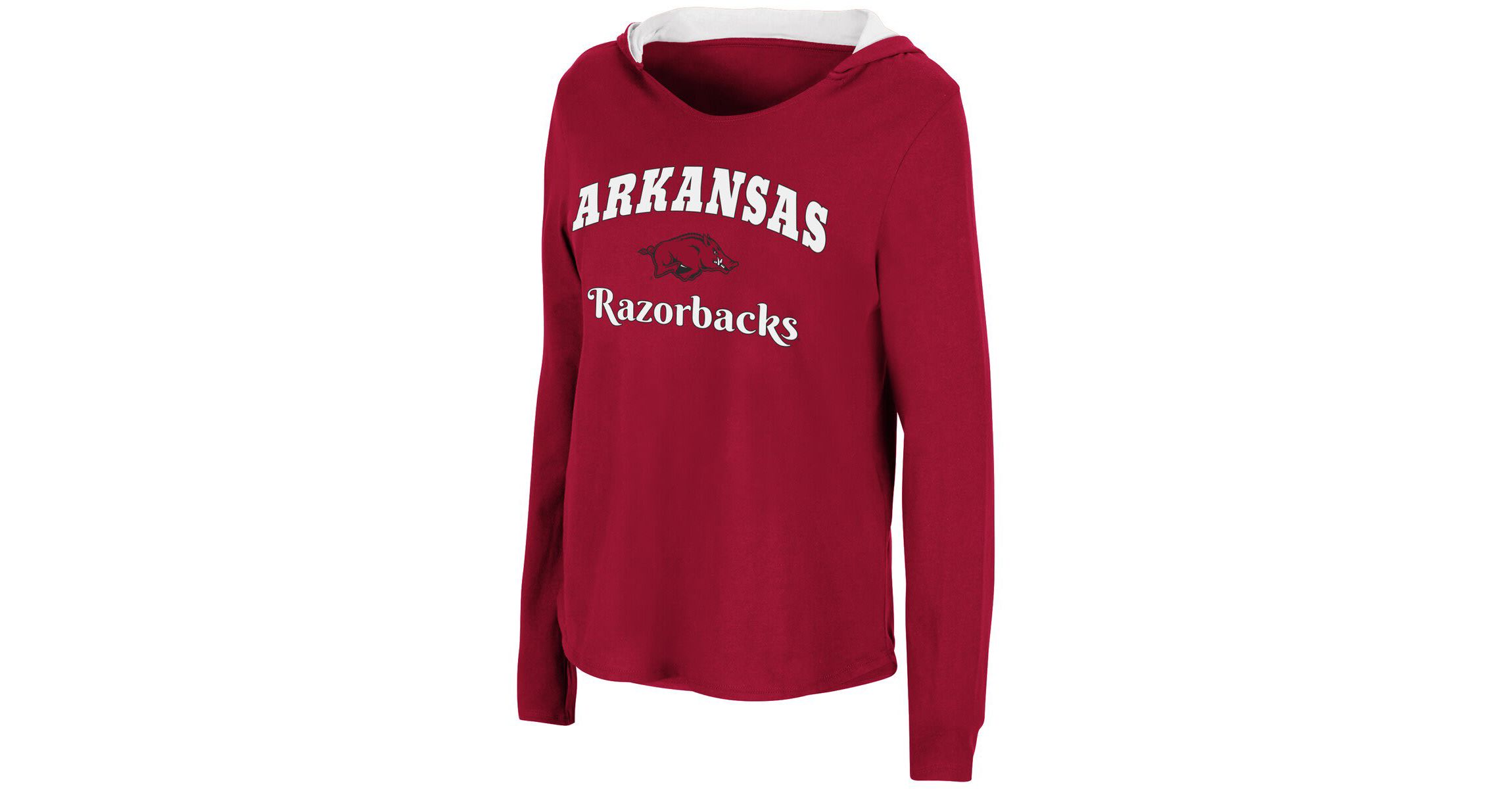 NCAA Arkansas Razorbacks Catalina Hoodie Long Sleeve T-Shirt