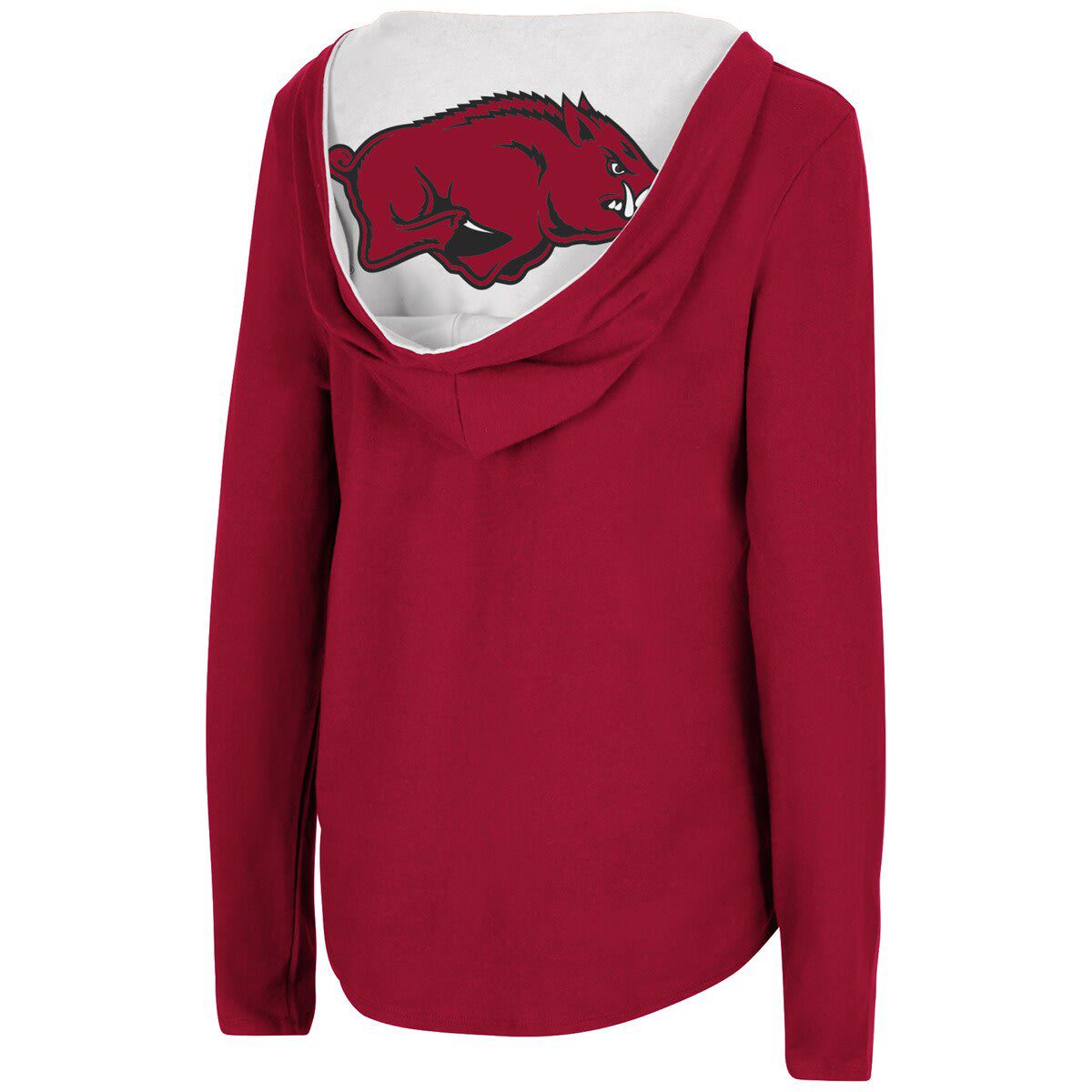 NCAA Arkansas Razorbacks Catalina Hoodie Long Sleeve T-Shirt