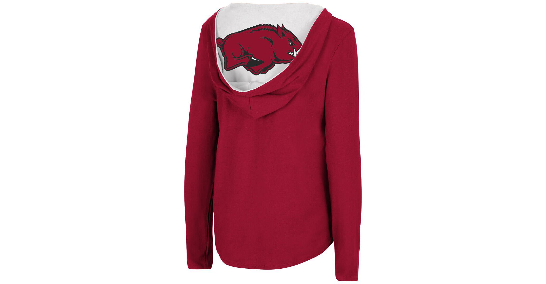 NCAA Arkansas Razorbacks Catalina Hoodie Long Sleeve T-Shirt