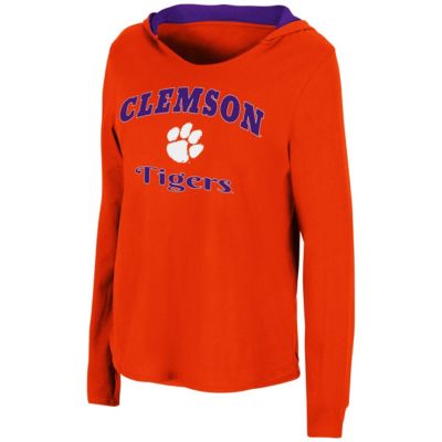 NCAA Clemson Tigers Catalina Hoodie Long Sleeve T-Shirt