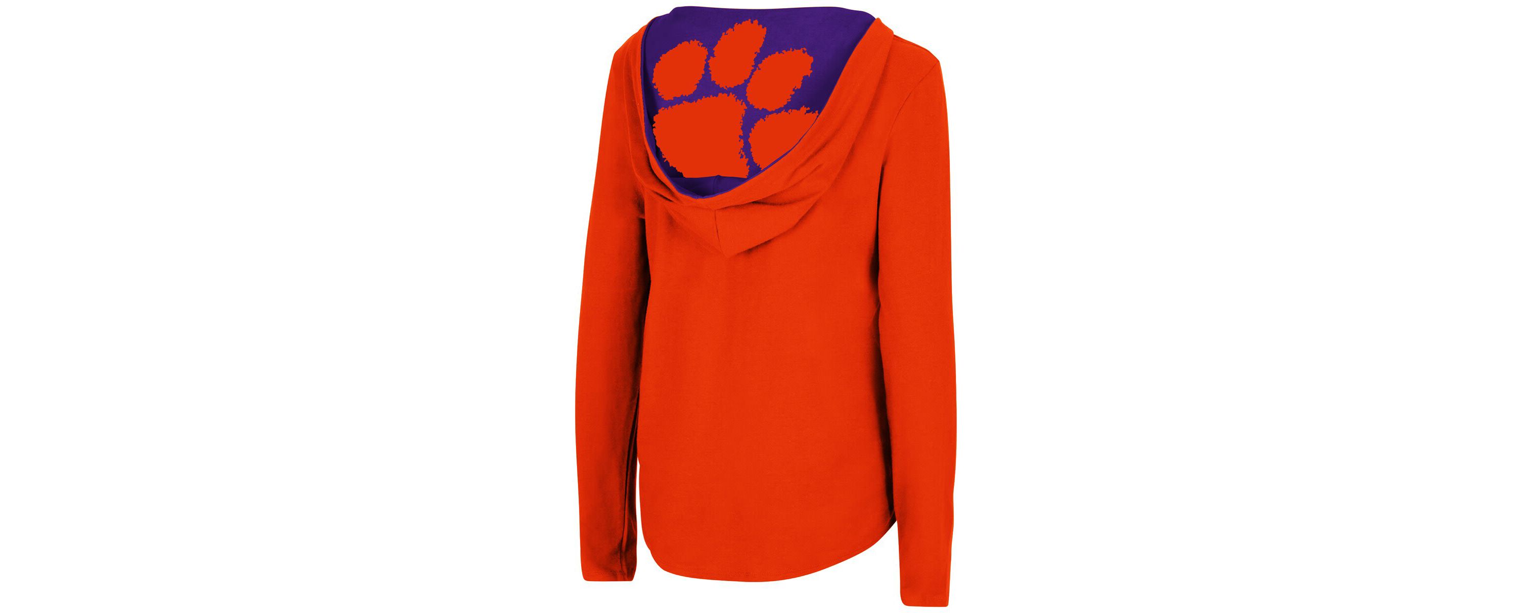 NCAA Clemson Tigers Catalina Hoodie Long Sleeve T-Shirt