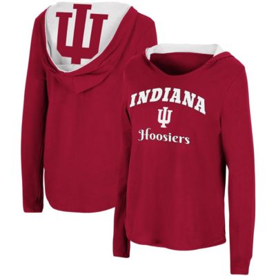 NCAA Indiana Hoosiers Catalina Hoodie Long Sleeve T-Shirt