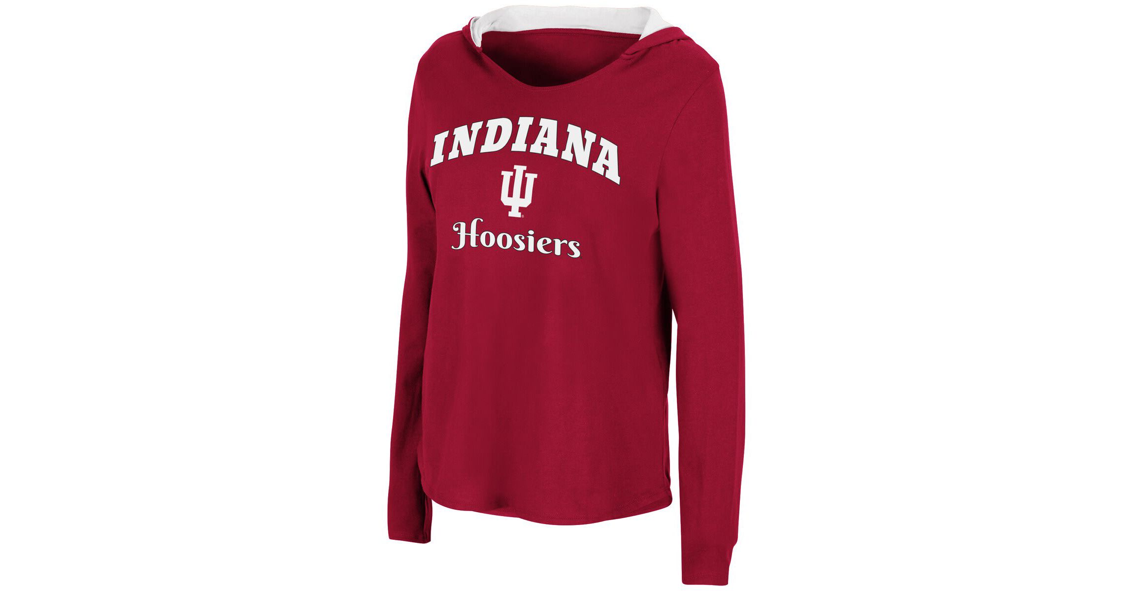NCAA Indiana Hoosiers Catalina Hoodie Long Sleeve T-Shirt