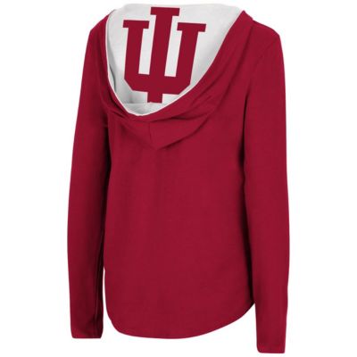 NCAA Indiana Hoosiers Catalina Hoodie Long Sleeve T-Shirt