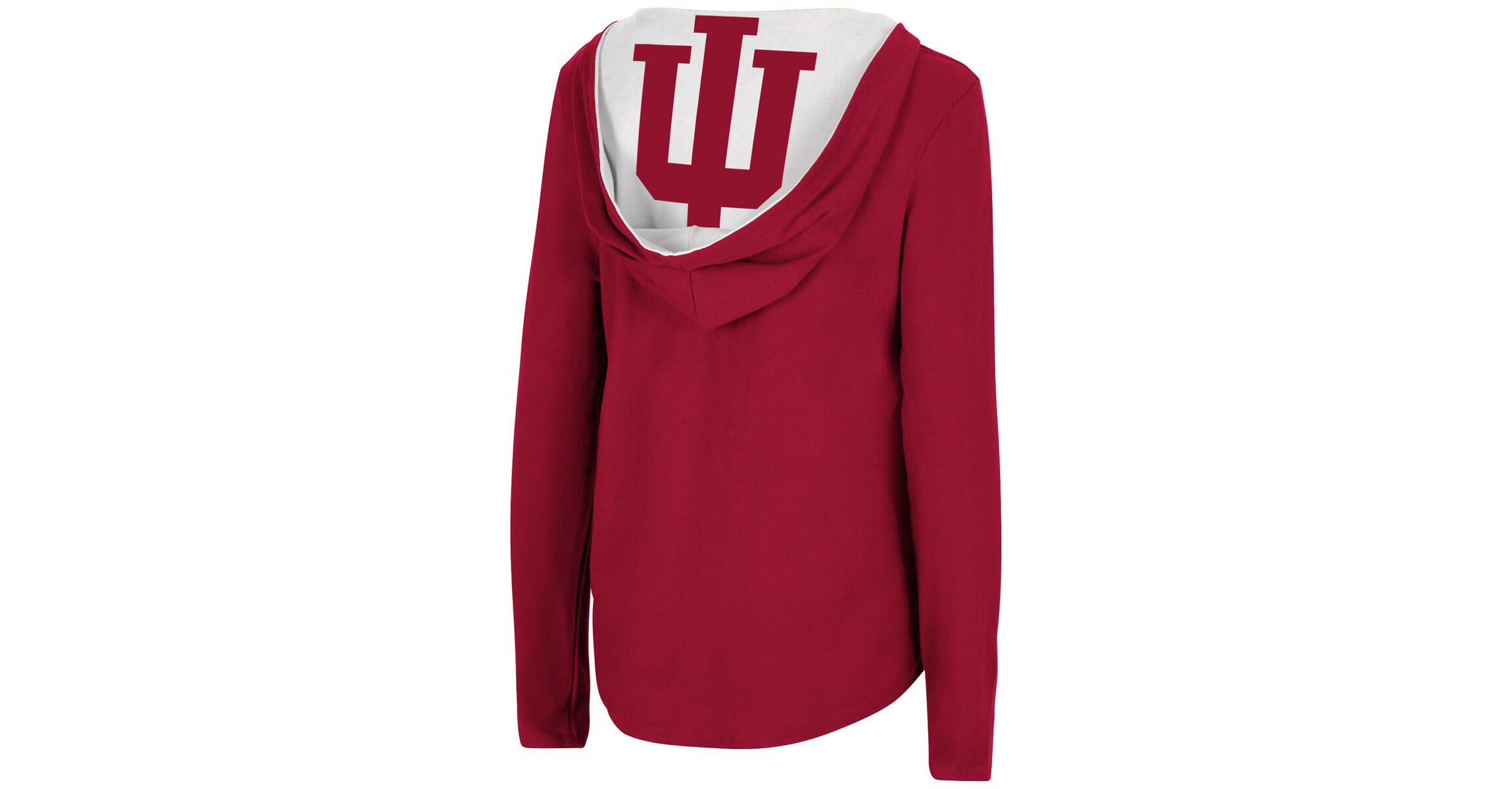 NCAA Indiana Hoosiers Catalina Hoodie Long Sleeve T-Shirt