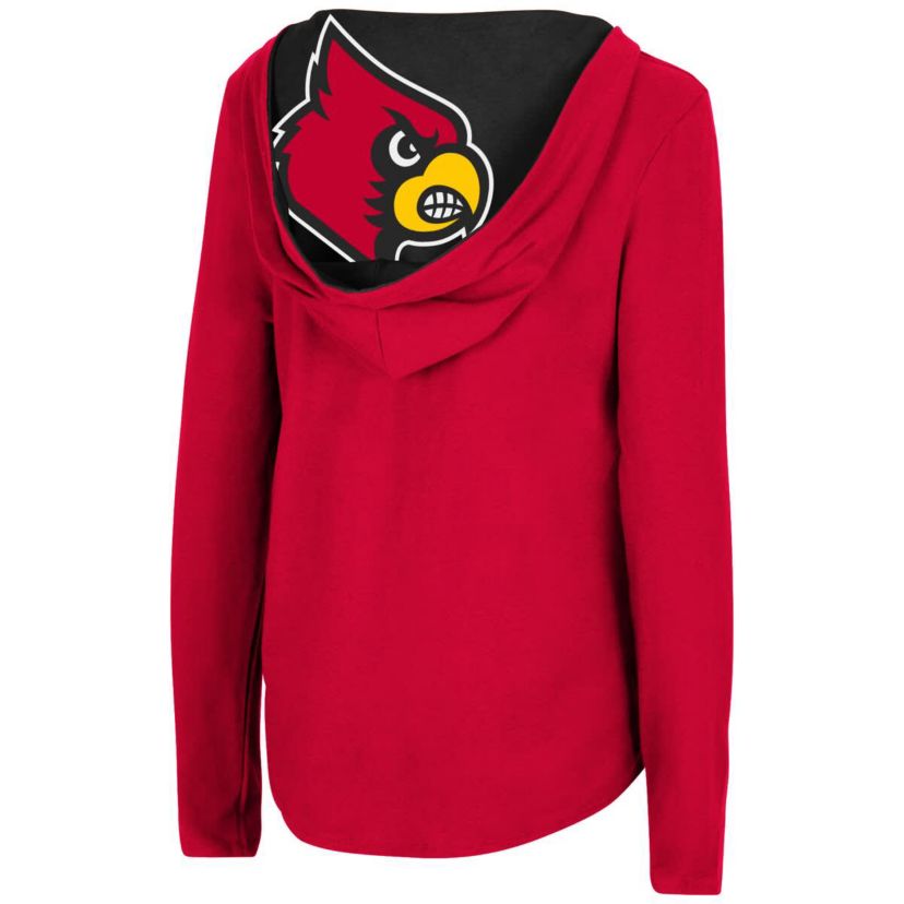 NCAA Louisville Cardinals Catalina Hoodie Long Sleeve T-Shirt