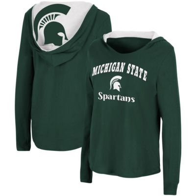 NCAA Michigan State Spartans Catalina Hoodie Long Sleeve T-Shirt