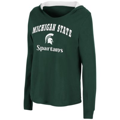 NCAA Michigan State Spartans Catalina Hoodie Long Sleeve T-Shirt