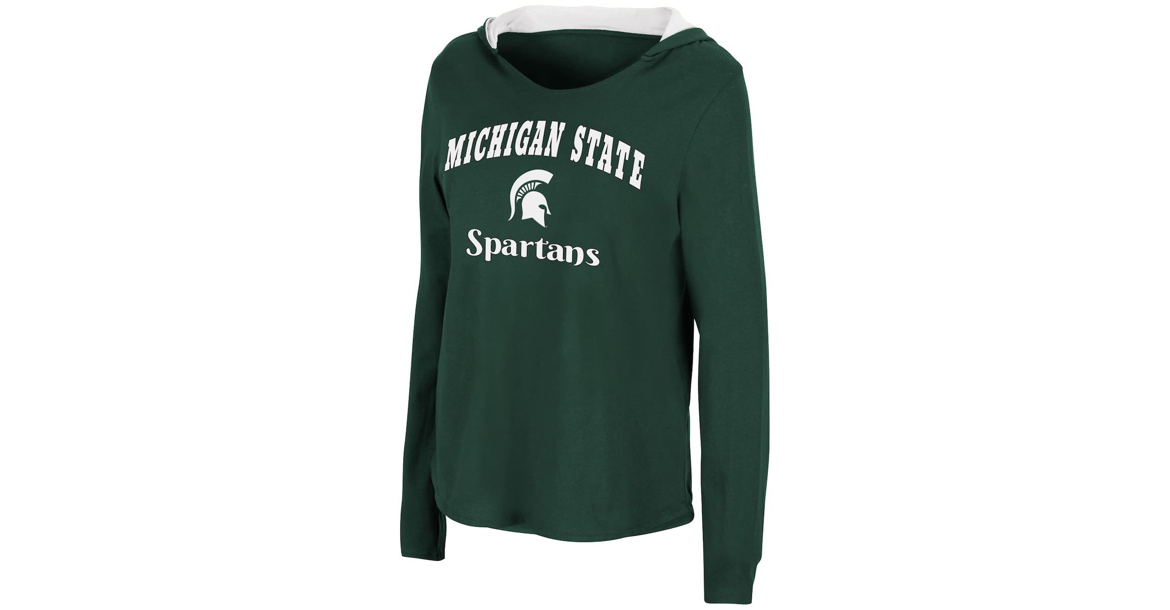 NCAA Michigan State Spartans Catalina Hoodie Long Sleeve T-Shirt