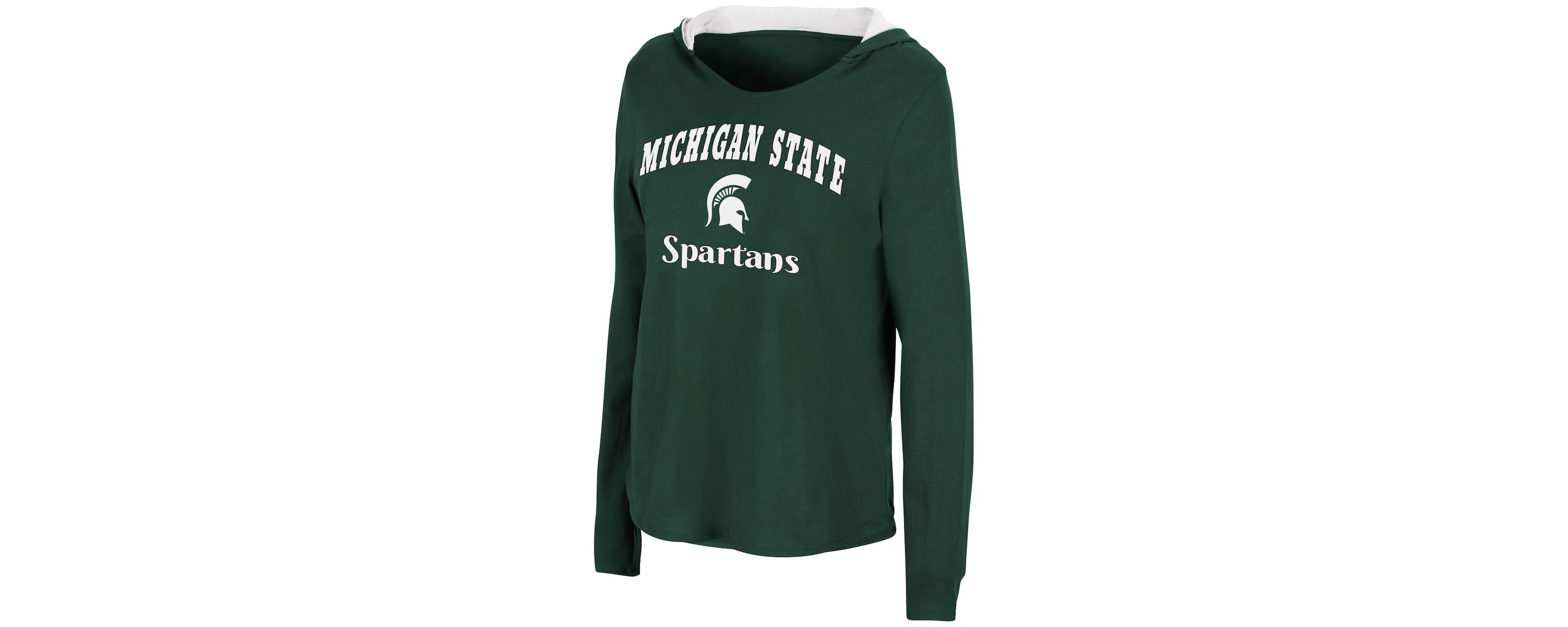 NCAA Michigan State Spartans Catalina Hoodie Long Sleeve T-Shirt