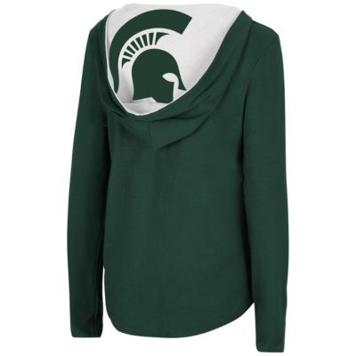 NCAA Michigan State Spartans Catalina Hoodie Long Sleeve T-Shirt