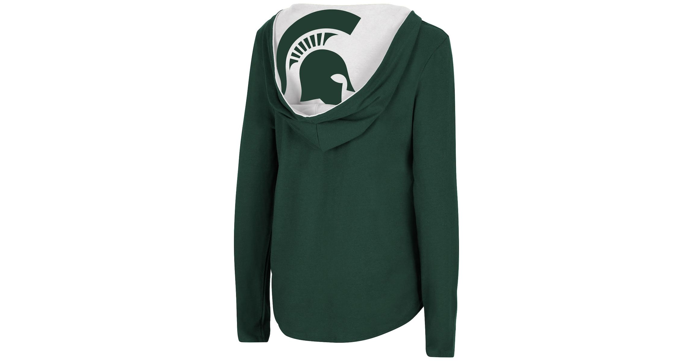 NCAA Michigan State Spartans Catalina Hoodie Long Sleeve T-Shirt