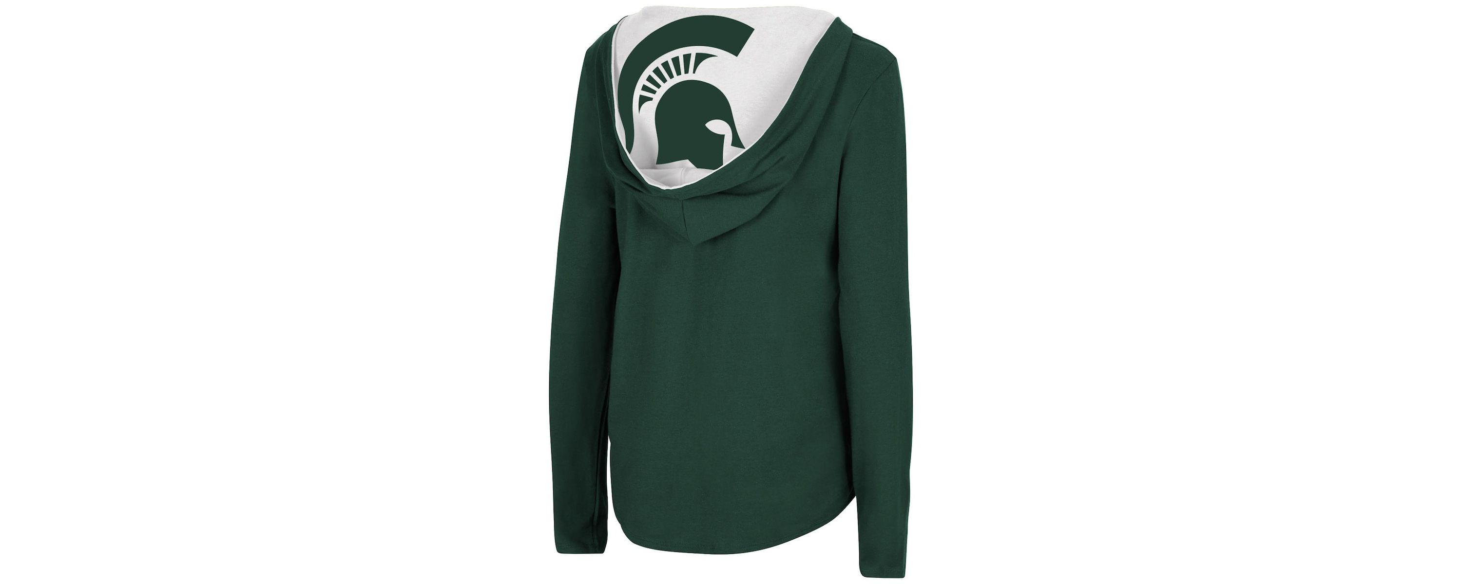 NCAA Michigan State Spartans Catalina Hoodie Long Sleeve T-Shirt