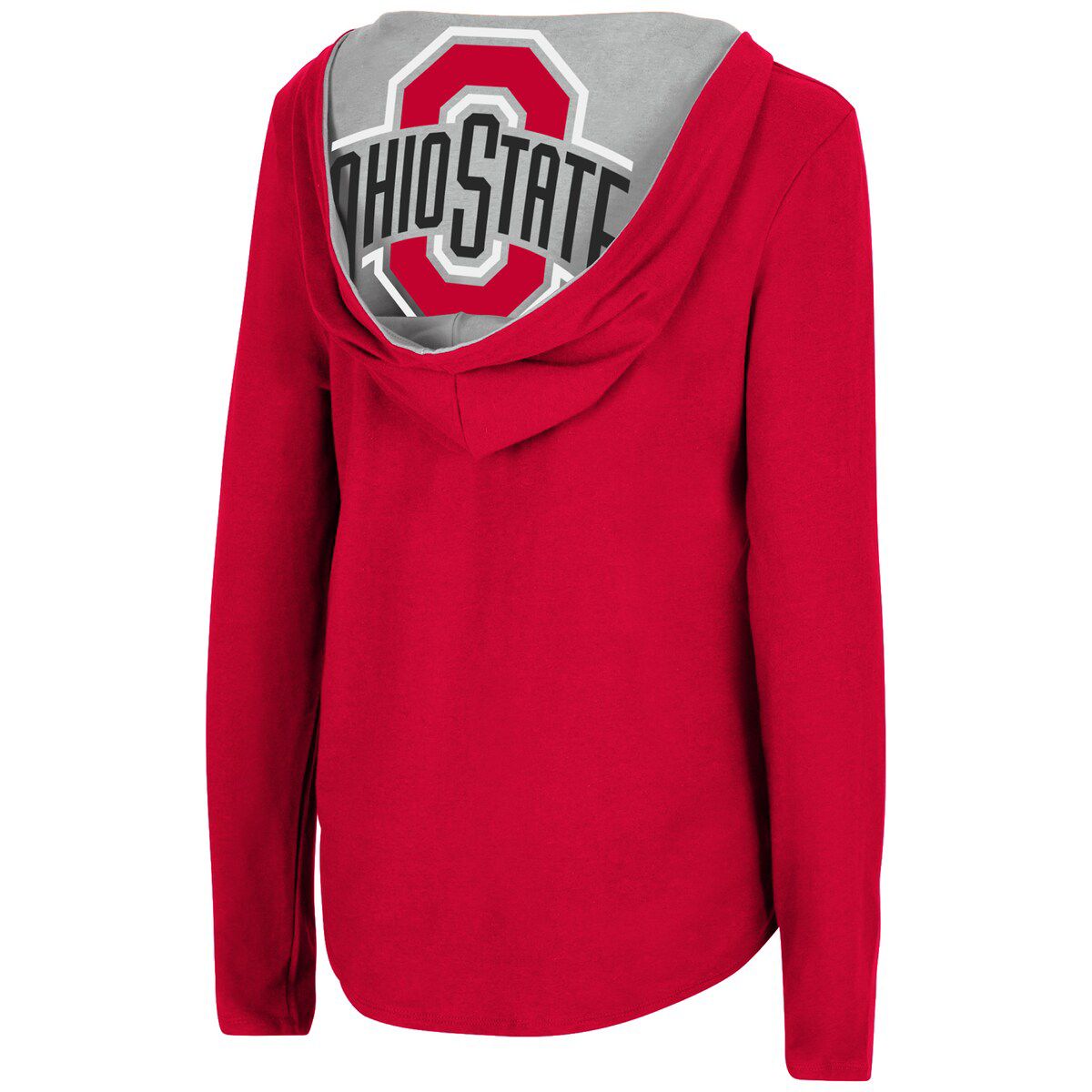 NCAA Ohio State Buckeyes Catalina Hoodie Long Sleeve T-Shirt