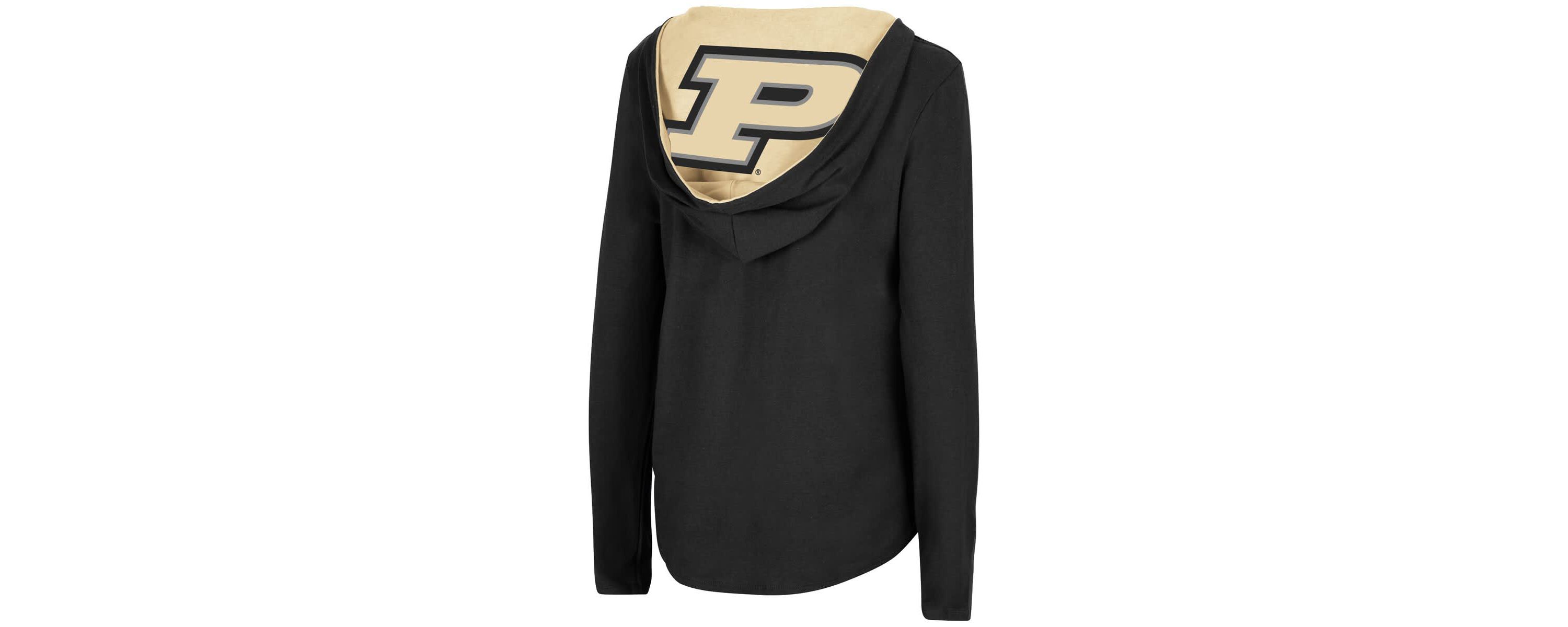 NCAA Purdue Boilermakers Catalina Hoodie Long Sleeve T-Shirt