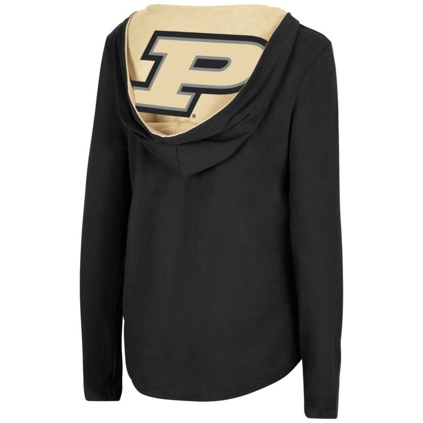 NCAA Purdue Boilermakers Catalina Hoodie Long Sleeve T-Shirt