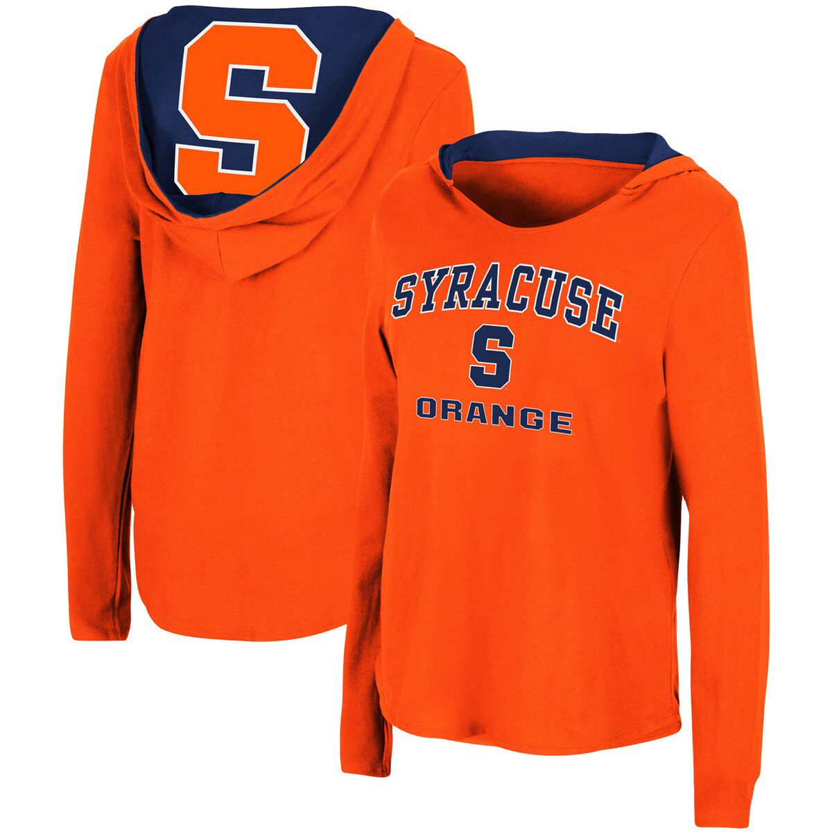 Syracuse Orange NCAA Syracuse Catalina Hoodie Long Sleeve T-Shirt