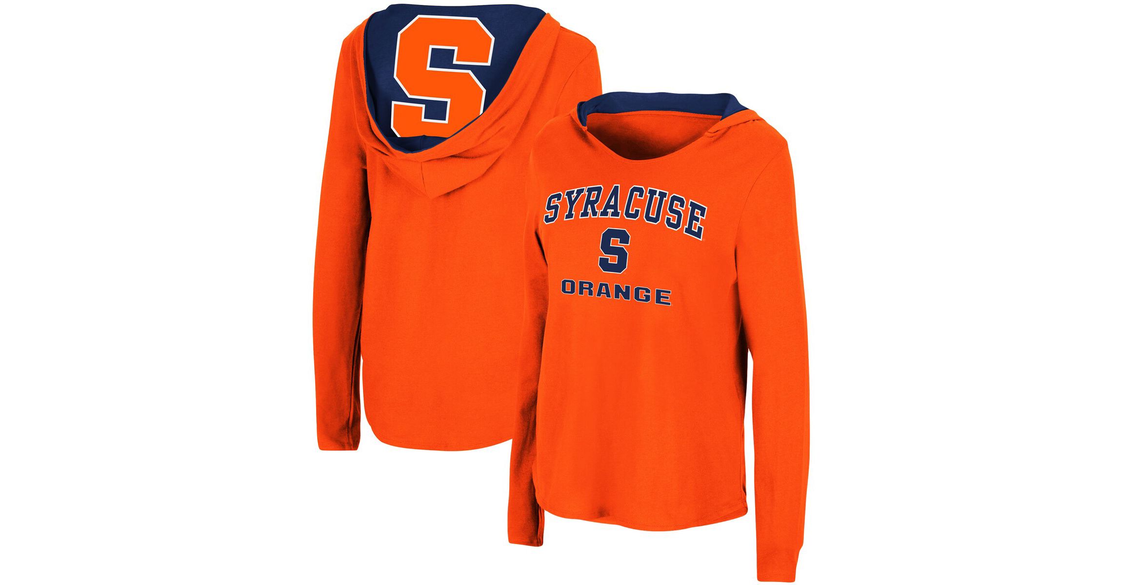 Syracuse Orange NCAA Syracuse Catalina Hoodie Long Sleeve T-Shirt