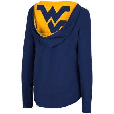 NCAA West Virginia Mountaineers Catalina Hoodie Long Sleeve T-Shirt