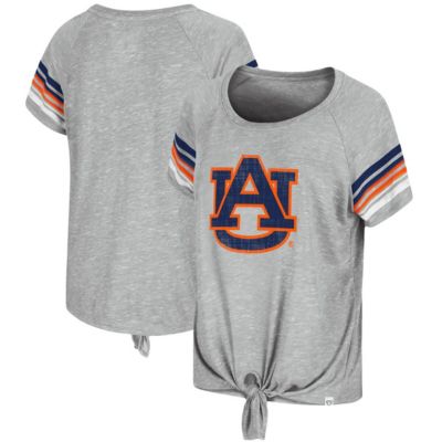 NCAA ed Auburn Tigers Boo You Knotted Raglan T-Shirt