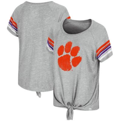 NCAA ed Clemson Tigers Boo You Knotted Raglan T-Shirt