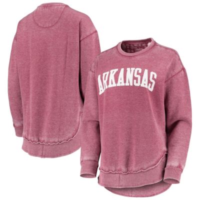 NCAA Arkansas Razorbacks Vintage Wash Pullover Sweatshirt