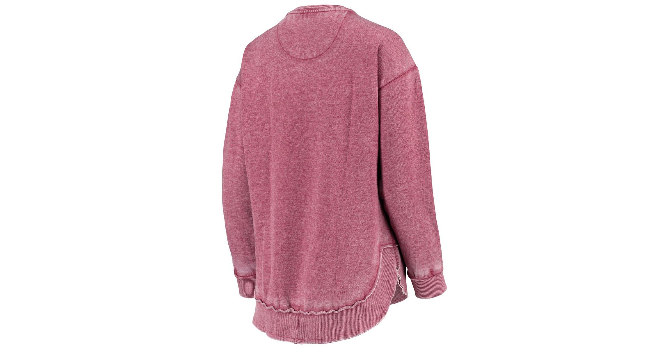 NCAA Arkansas Razorbacks Vintage Wash Pullover Sweatshirt