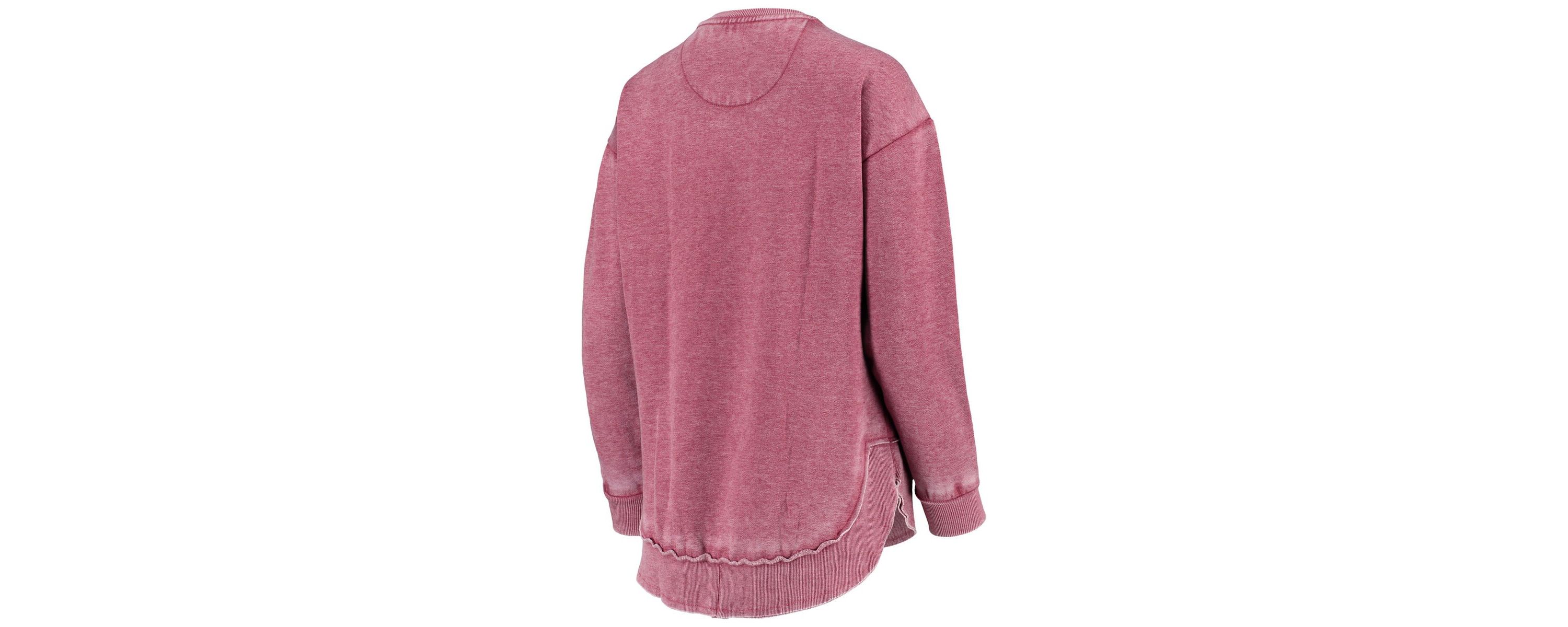 NCAA Arkansas Razorbacks Vintage Wash Pullover Sweatshirt