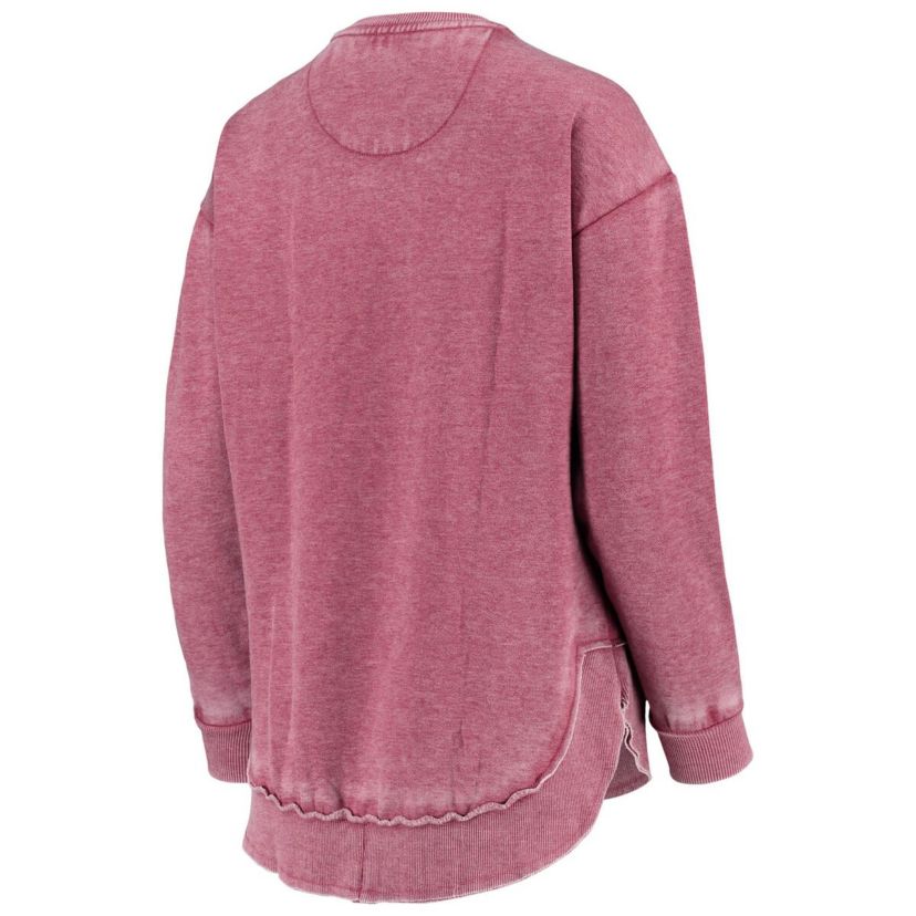 NCAA Arkansas Razorbacks Vintage Wash Pullover Sweatshirt