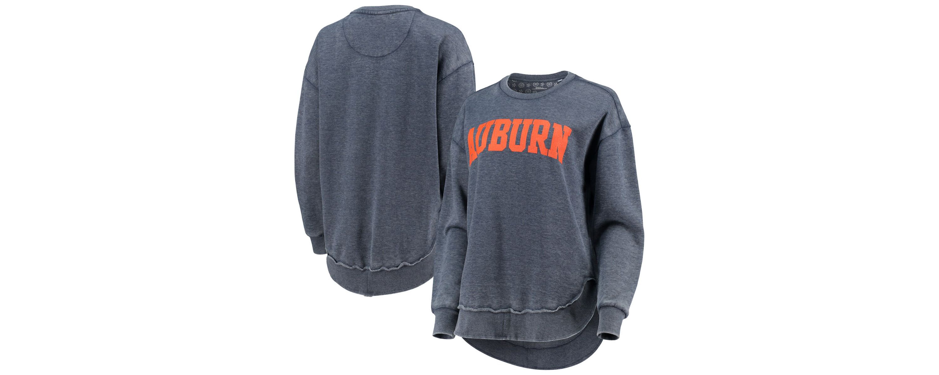NCAA Auburn Tigers Vintage Wash Pullover Sweatshirt