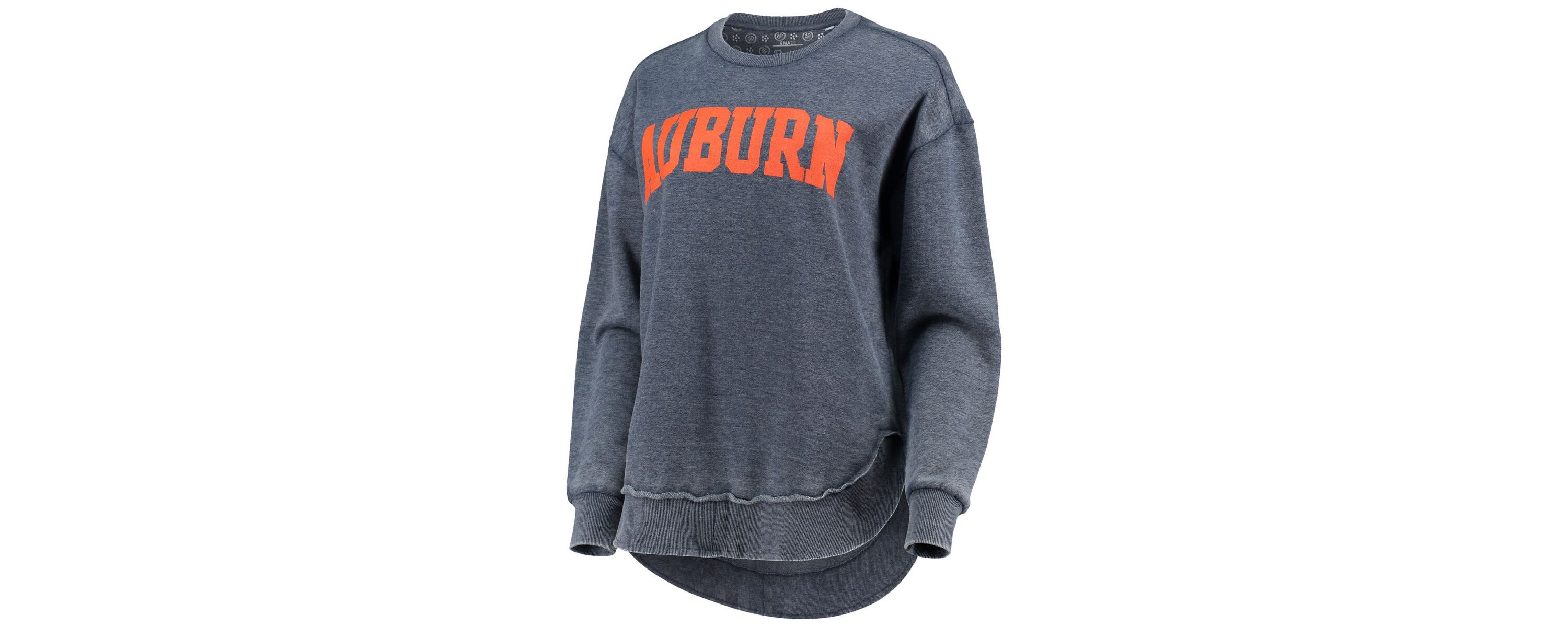 NCAA Auburn Tigers Vintage Wash Pullover Sweatshirt