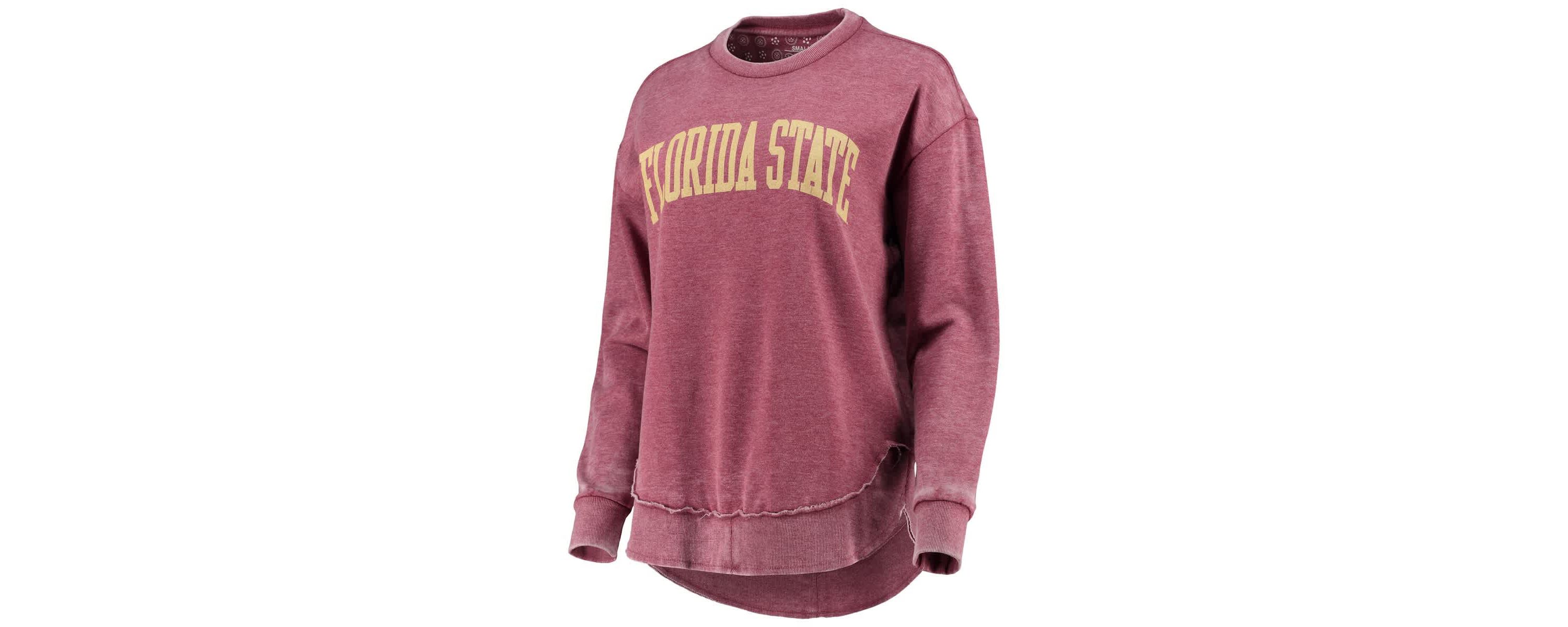 NCAA Florida State Seminoles Vintage Wash Pullover Sweatshirt