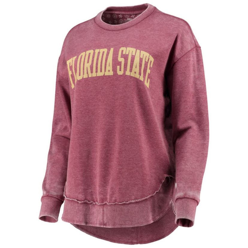 NCAA Florida State Seminoles Vintage Wash Pullover Sweatshirt
