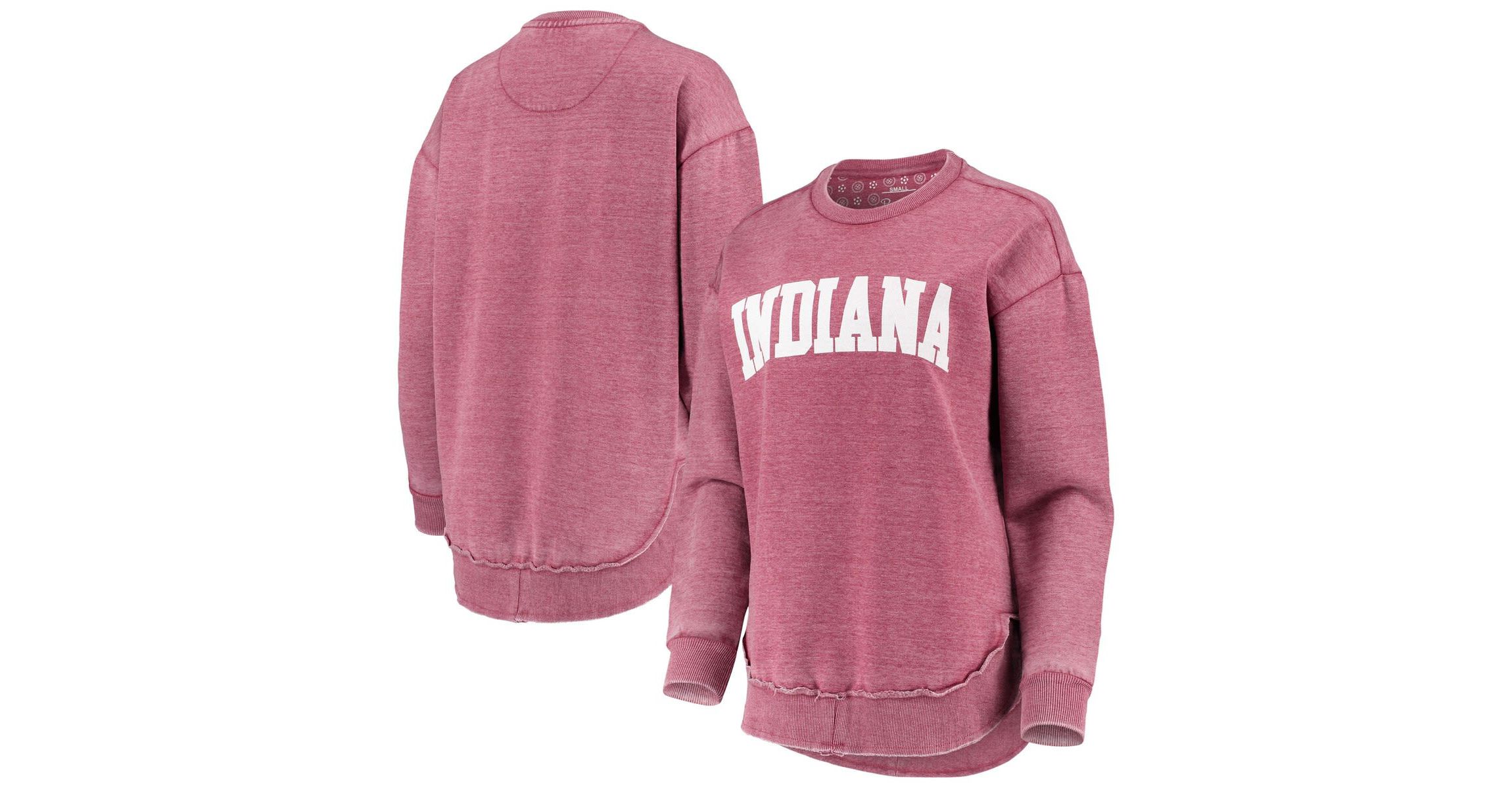 NCAA Indiana Hoosiers Vintage Wash Pullover Sweatshirt