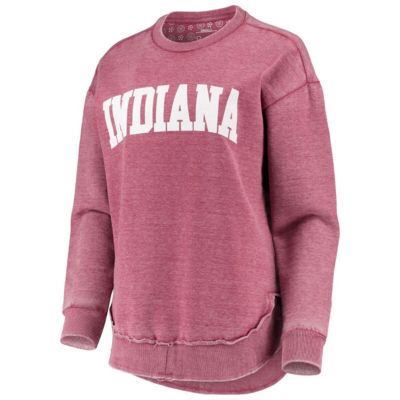 NCAA Indiana Hoosiers Vintage Wash Pullover Sweatshirt