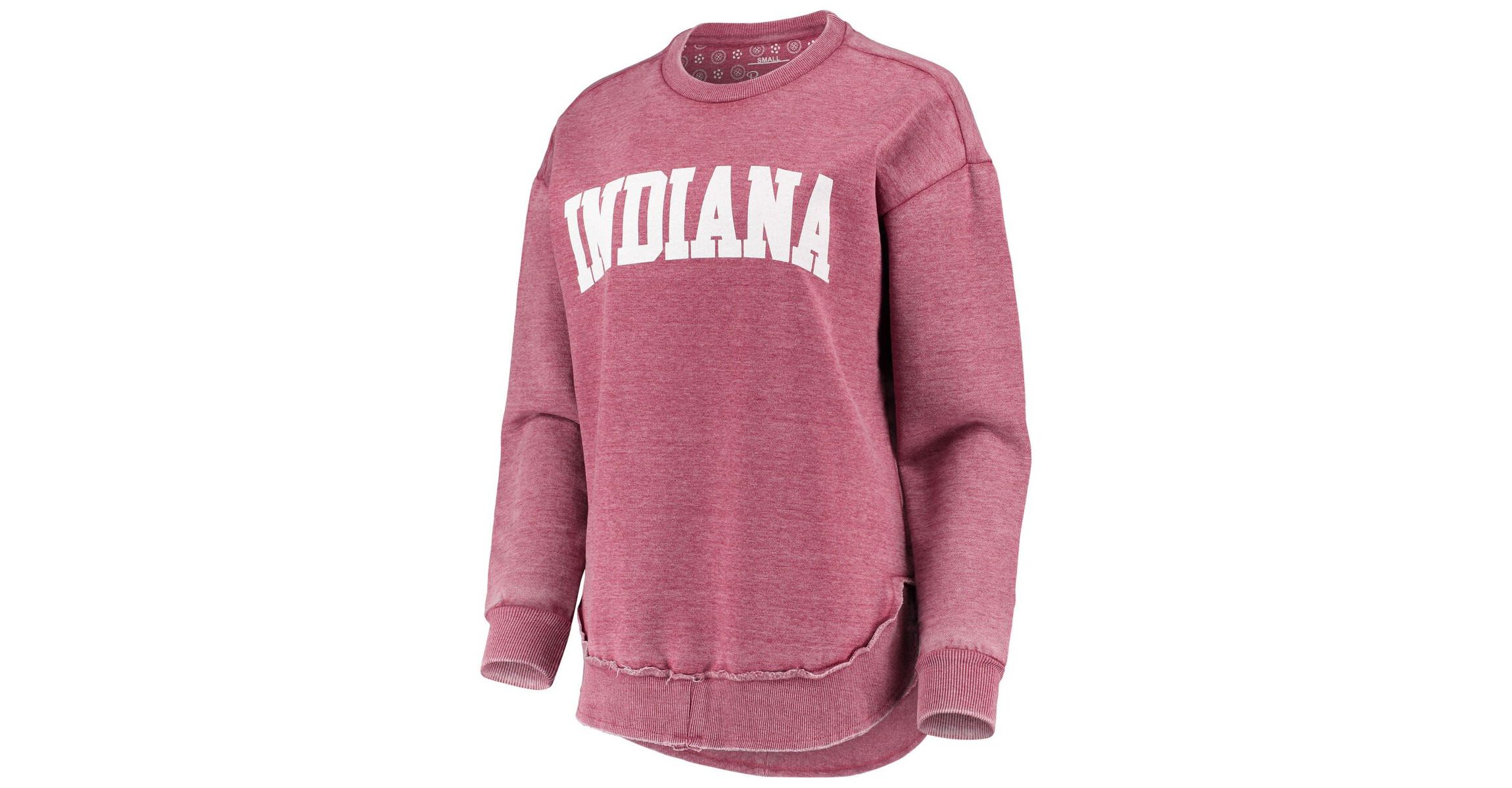 NCAA Indiana Hoosiers Vintage Wash Pullover Sweatshirt