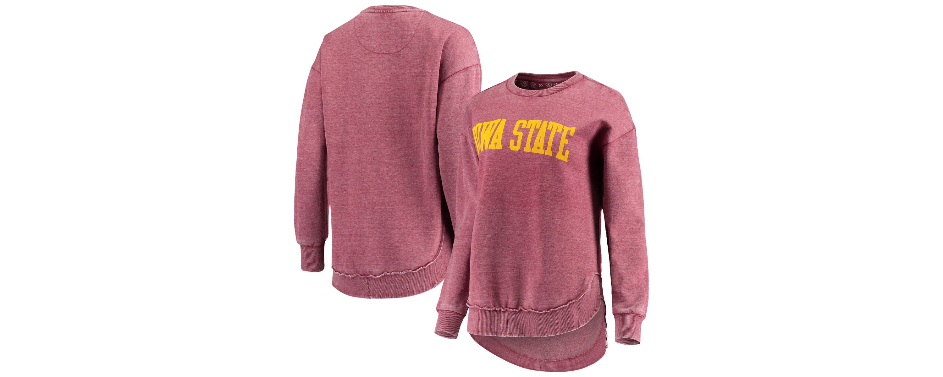 NCAA Iowa State Cyclones Vintage Wash Pullover Sweatshirt