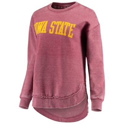 NCAA Iowa State Cyclones Vintage Wash Pullover Sweatshirt