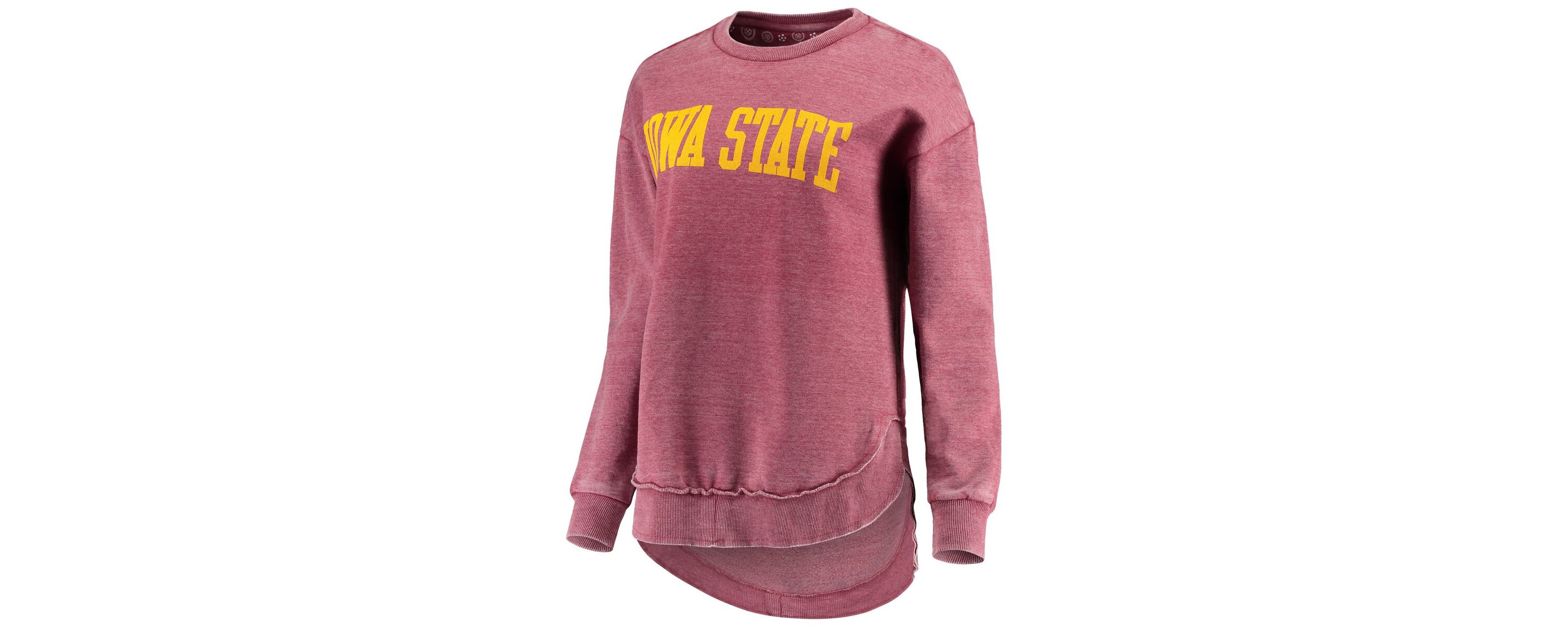 NCAA Iowa State Cyclones Vintage Wash Pullover Sweatshirt