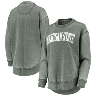 NCAA Michigan State Spartans Vintage Wash Pullover Sweatshirt